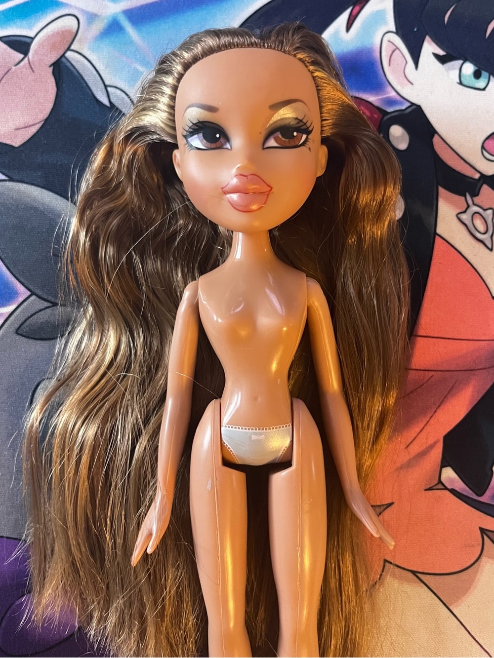 Bratz Yasmin Pampered Pupz Spa Style 2nd Wave 2007 Doll